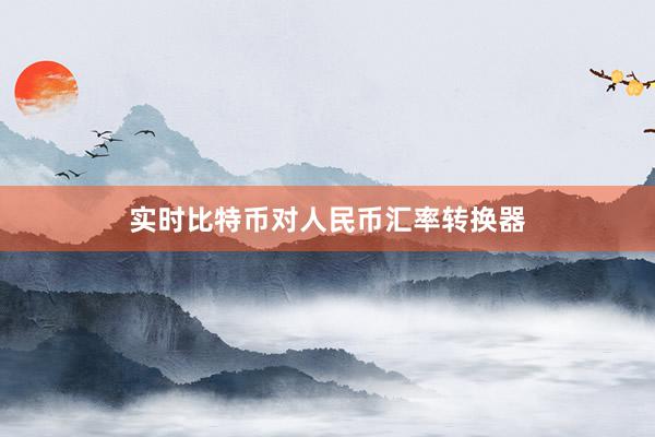 实时比特币对人民币汇率转换器